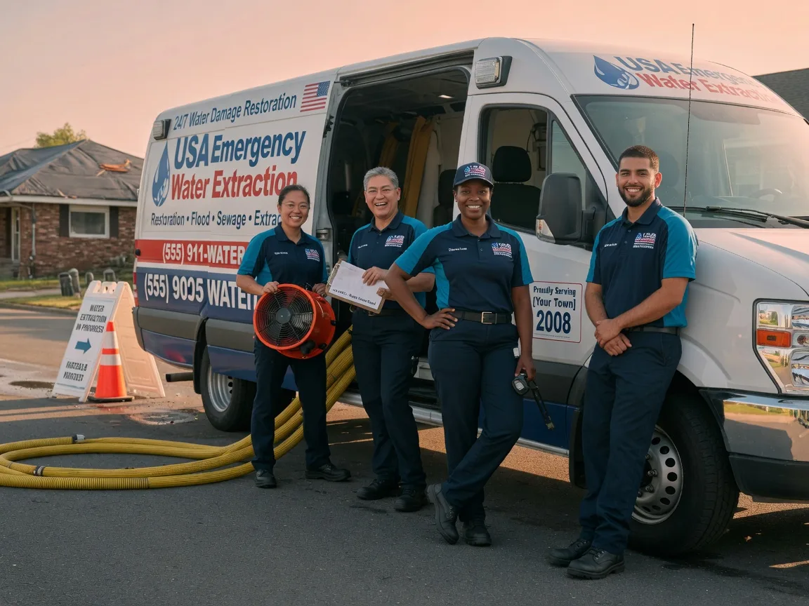 Emergency Water Removal company in Maiden, NC