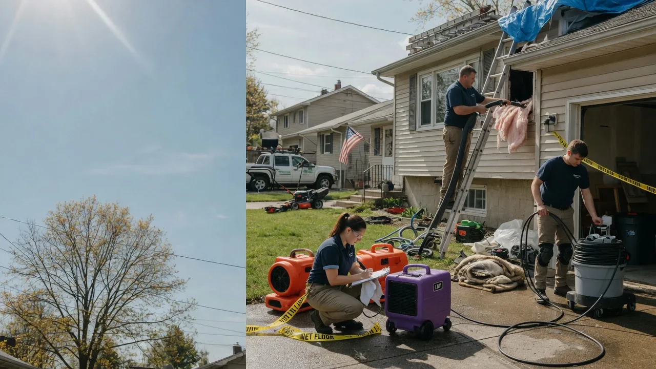 Emergency Water Removal in Maiden, NC near me
